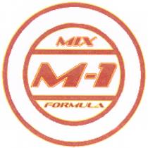 FORMULA M1 М-1 М1 MIX M-1 FORMULA