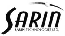 SARIN SARIN TECHNOLOGIES LTD.