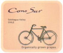 CONOSUR COLCHAGUA CONO SUR COLCHAGUA VALLEY CHILE ORGANICALLY GROWN GRAPES