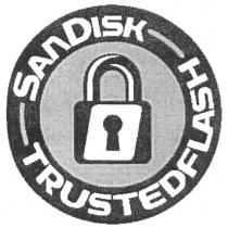 SANDISK TRUSTEDFLASH SAN DISK SANDISK TRUSTEDFLASH