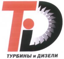 TID ТУРБИНЫ И ДИЗЕЛИ