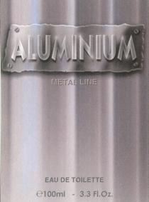 ALUMINIUM ALUMINIUM METAL LINE EAU DE TOILETTE