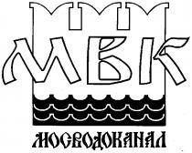 МВК МОСВОДОКАНАЛ