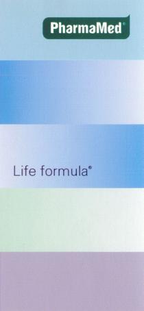 PHARMAMED PHARMA MED PHARMAMED LIFE FORMULA