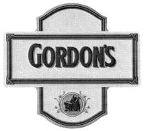 GORDON GORDONS GORDONS