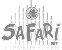 SAFARI SAFARI SET ИГРОВЫЕ КЛУБЫ