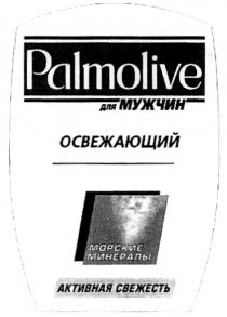 PALMOLIVE PALMOLIVE МОРСКИЕ МИНЕРАЛЫ АКТИВНАЯ СВЕЖЕСТЬ ДЛЯ МУЖЧИН ОСВЕЖАЮЩИЙ