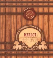 MERLOT GARLING ДОМАШНЕЕ ВИНО