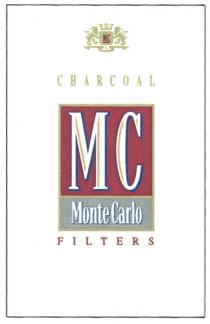MONTECARLO MONTE CARLO МС MC MONTE CARLO CHARCOAL FILTERS