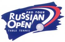 TENNIS RUSSIAN OPEN PRO TOUR TABLE TENNIS