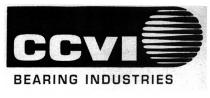 CCVI CCVI BEARING INDUSTRIES