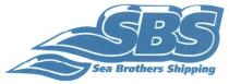 SHIPPING SBS SEA BROTHERS SHIPPING