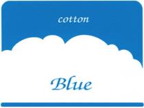 COTTON BLUE