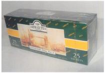 AHMAD AHMAD TEA LONDON ENGLISH NO.1 25 SACHETS BAGS