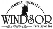 WINDSOR WINDSOR FINEST QUALITY PURE CEYLON TEA