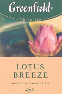 GREENFIELD GREENFIELD LOTUS BREEZE GREEN TEA COLLECTION