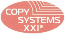 COPYSYSTEMS COPY COPY SYSTEMS XXI