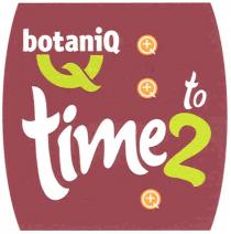 BOTANIQ BOTANIQ TIME TO