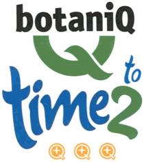 BOTANIQ BOTANIQ TIME TO 2