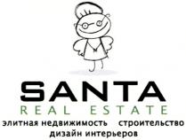 ESTATE SANTA REAL ESTATE ЭЛИТНАЯ НЕДВИЖИМОСТЬ СТРОИТЕЛЬСТВО ДИЗАЙН ИНТЕРЬЕРОВ