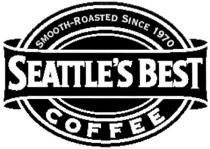 SEATTLE SEATTLES SEATTLES BEST COFFEE SMOOTH-ROASTED SINCE 1970