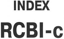 RCBI RCBIC INDEX INDEX RCBI-C