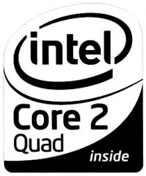 INTEL CORE 2 QUAD INSIDE