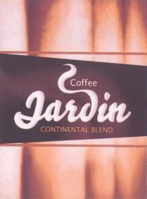 JARDIN CONTINENTAL JARDIN COFFEE CONTINENTAL BLEND