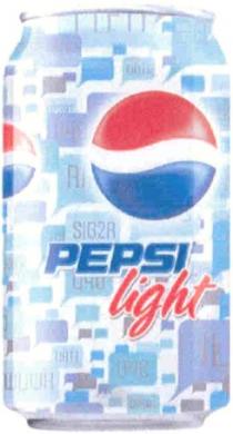 PEPSI SIG SIGR PEPSI LIGHT SIG2R