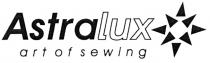 ASTRALUX ASTRA LUX ASTRALUX ART OF SEWING