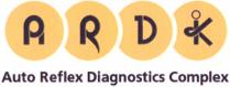 ARDK REFLEX DIAGNOSTICS COMPLEX ARDK AUTO REFLEX DIAGNOSTICS COMPLEX