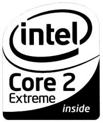 INTEL CORE 2 EXTREME INSIDE