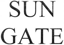 SUNGATE SUN GATE