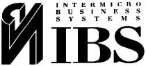 IBS INTERMICRO BUSINESS SYSTEMS И