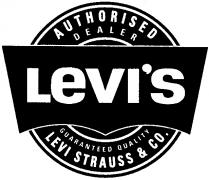 LEVIS LEVI STRAUSS & AUTHORISED DEALER