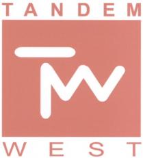 TW TANDEMWEST TW TANDEM WEST