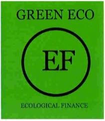 GREENECO EF GREEN ECO ECOLOGICAL FINANCE