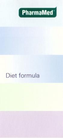 PHARMAMED PHARMA FORMULA MED PHARMAMED DIET FORMULA