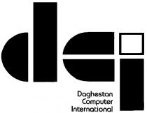 DCI DOGHESTAN COMPUTER INTERNATIONAL