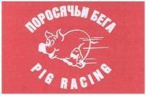 ПОРОСЯЧЬИ БЕГА PIG RACING