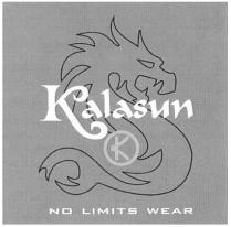 KALASUN KALASUN NO LIMITS WEAR