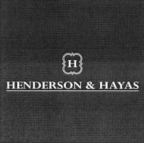 HENDERSON HAYAS HENDERSON & HAYAS