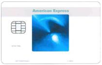 AMERICANEXPRESS AMERICAN EXPRESS AMEX ACTIVE THRU NOT TRANSFERABLE