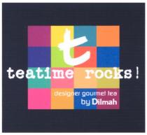 TEATIME DILMAH TEATIME ROCKS BY DILMAH DESIGNER GOURMET TEA