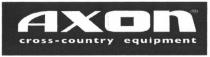 AXON CROSSCOUNTRY AXON CROSS - COUNTRY EQUIPMENT