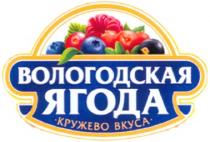 ВОЛОГОДСКАЯ ВОЛОГОДСКАЯ ЯГОДА КРУЖЕВО ВКУСА