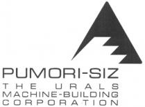 PUMORI PUMORISIZ SIZ PUMORI-SIZ THE URALS MACHINE - BUILDING CORPORATION