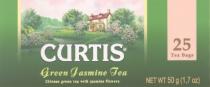 CURTIS CURTIS GREEN JASMINE TEA CHINESE WITH FLOWERS 25 BAGS