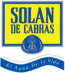 SOLAN CABRAS SOLAN DE CABRAS EL AGUA DE LA VIDA