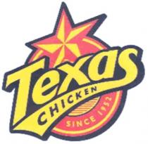 CHICKEN TEXAS CHICKEN SINCE 1952